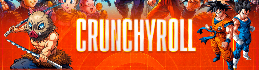 1x Cuenta Crunchyroll Premium